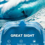 ZIONOR Swim Goggles, G1 SE Swimming Goggles Anti-fog for Adult Men Women