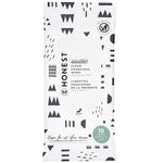 The Honest Company Clean Conscious Multi-Use Wipes, Unscented Hypoallergenic Baby Wipes for Sensitive Skin, 99% Water Plant-Based Compostable Wipes, Pattern Play, 720 Count