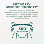 SmartyPants Pull Up Style Diapers | EWG Verified Safe & Plant-Based | Quilted 360 Waistband, Super Absorbent for Overnight Leak Protection | Training Pants by HealthyBaby | Size 5 (38 Count)