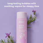 Frida Baby Lavender Baby & Kids Bubble Bath + Body Wash, Sleep & Calming Toddler & Baby Body Wash, Dermatologist Tested, Tear-Free, Hypoallergenic, Safe for Skin, Super Sudsy, 10oz