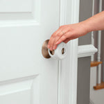 Safety 1st Parent Grip Door Knob Covers, White, One Size,4 Count (Pack of 1) (HS3260600), Packaging may vary