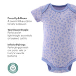 The Peanutshell Baby Girls' Bodysuits, Baby Girl Clothes, Newborn to 24m Baby Outfits, New Born Babygirl, Infant Clothing Set (Multicolor, 18-24 Months)
