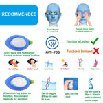 RUIGAO Kids Goggles, Toddler Goggles3/4/5/6 Years Old, Rainbow Mermaid Unicorn Goggles for Kid/Child/Youth Swimming