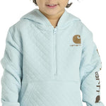Carhartt Kid's CA6273 Long-Sleeve Half-Zip Sweatshirt - Boys