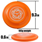 iDotha Sports Flying Disc - Compeition Flying Discs for Beach, Backyard, Lawn, Park, Camping and More - Great for All Ages Outdoor Flying Disc Training
