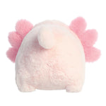 Aurora® Adorable Spudsters™ Axel Axolotl Stuffed Animal - Round Shape Makes for Comforting Cuddles - Perfect for Kids All Ages and Animal Loving Adults - Pink 9 Inches