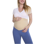 Motherhood Maternity Women's Essential Stretch Full Length Secret Fit Over The Belly Pregnancy Legging, Moonlight Blue, Medium