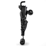 Summer by Ingenuity 3D Mini Convenience Stroller – Lightweight Stroller with Compact Fold, Multi-Position Recline, Canopy with Pop Out Sun Visor and More – Umbrella Stroller for Travel and More, Gray