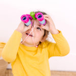 Melissa & Doug Sunny Patch Cutie Pie Butterfly Binoculars - Pretend Play Toy