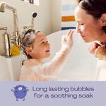 Hello Bello Ultra-Hydrating Baby Bubble Bath, Soft Lavender Scented, Tear Free & Safe for Sensitive Skin, 10oz Bottle