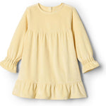 Amazon Essentials x Sofia Grainge Toddlers and Baby Girls' Longsleeve Corduroy Dress