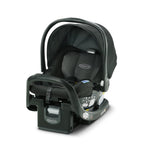 Graco SnugRide SnugFit Infant Car Seat with Simply Safe Adjust Harness System, Baby Car Seat with Anti Rebound Bar, Gotham
