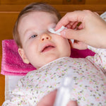 Natural Essentials Lil' Peepers Baby Eye Wipes and Eyelid Cleanser, Preservative-Free & Rinse-Free, Pediatrician Recommended Hypoallergenic Soft Eyelid Wipes for Babies, Kids and Adults (30 Count)