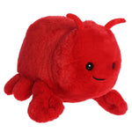 Aurora® Adorable Spudsters™ Lani Lobster™ Stuffed Animal - Round Shape Makes For Comforting Cuddles - Perfect for Kids All Ages and Animal Loving Adults - Red 11.5 Inches