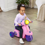 VTech 2-in-1 Map and Go Scooter for Toddlers, Pink