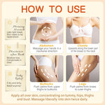 Stretch Mark Cream for Pregnancy - Deep Repair & Prevention for Stretch Marks - Stretch Mark Oil/Lotion for Women - Prenatal & Postnatal Skin Care (1-Pack)