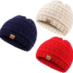 REDESS Baby Kids Winter Warm Hats, Infant Toddler Children Beanie Knit Cap Girls Boys