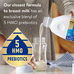 Similac 360 Total Care Infant Formula, Has 5 HMO Prebiotics, Our Closest Prebiotic Blend to Breast Milk, Non-GMO,‡ Baby Formula, Ready to Feed, 32-fl-oz Bottle, Pack of 6