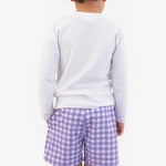 RUGGEDBUTTS Boys Performance Hybrid Stretch Swim Trunks - Fashion Swim Trunks, UPF 50+, Boy Swim Trunks