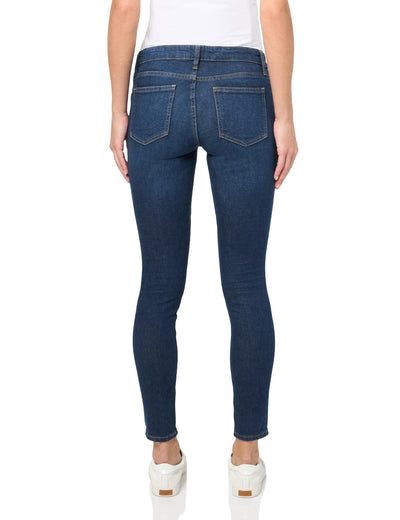 GAP Maternity Inset Panel Skinny Jeans Dark Indigo 32