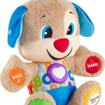 Fisher-Price Baby Toy Laugh & Learn Smart Stages Puppy Musical Plush with Lights & Learning Songs for Infants Ages 6+ Months