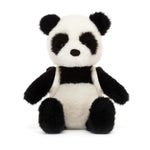 Jellycat Backpack Panda Stuffed Animal, 8.5 inches - Panda Plush Toy - Classic Children's Gift