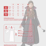 Spooktacular Creations Halloween Girls Royal Vampire Costume for Kids and GIrls, Gothic Queen Halloween Dress Up for Party