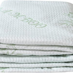 Premium 100% Waterproof King Mattress Protector, Breathable Mattress Cover King Size Bed, 3D Air Fabric Cooling Bed Pad Cover, Deep Pocket 8"-21"