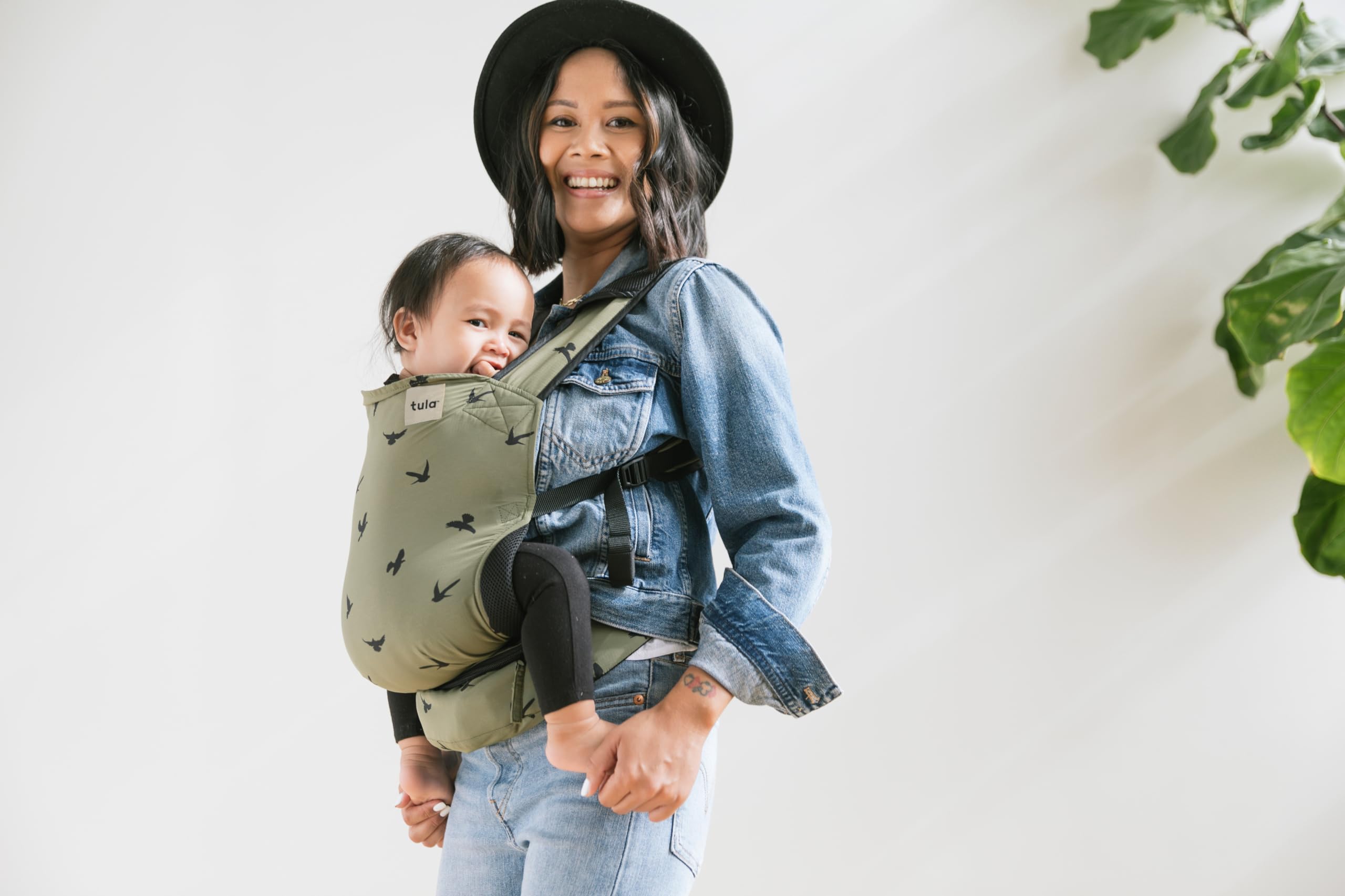 Baby Tula Lite Ripstop Nylon Compact Baby Carrier, - Baby Carriers ...