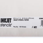 Inkjet Stencils Tracing Paper - Ream of 500 Sheets