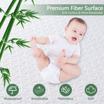 Premium 100% Waterproof Mattress Protector Queen Size, Breathable Bed Cover 3D Air Fabric Cooling Mattress Pad Cover Smooth Soft Noiseless Washable, 8''-21'' Deep Pocket