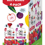 Once Upon a Farm Organic Belly Blends 4pk, 12.8oz