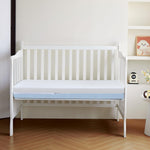 ASANEST Premium Dual Sided Crib Mattress & Protector(1-Pack),Toddler Bed Mattress,5" Thick Firm Soft Crib Mattress,Cooling Washable Knitted Fabric,52 x 28 x 5 inches