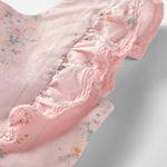 Little Planet by Carter's Girl Dress Made with Organic Cotton, Pink Garden, 12M