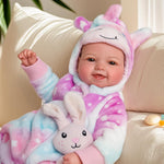 BABESIDE Baby Dolls, 17inch Large Realistic Cute Soft Body Baby Doll Real Life Baby Dolls with Accessories for 3+ Year Old Girls Gifts, Pretend Play, Collection