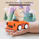 IOMDRWU Press to Go Car Toys for Toddlers 1-3, Animal Baby Cars, Push Go Friction Inertia Car, Infant 6-9-12-18 Month, 1st Birthday for 1-2 Year Old Boy Girl, Valentines Day Gift