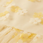 The Children's Place,Girls,Dressy Dress, Short SleeveVanilla Wafer,6