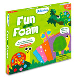 Skillmatics Foam Sticker Art Activity - Animals, Mess-Free Fun for Kids, 800+ 3D Foam Stickers, DIY Felt Craft Kits, Gifts for Boys & Girls Ages 3, 4, 5, 6, 7