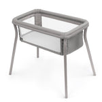 Chicco LullaGo Anywhere SE Portable Bassinet, Lightweight, Space-Saving with Waterproof Mattress and Fitted Sheet, Travel Bassinet for Baby, Clay/Grey