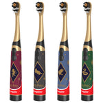 Colgate Kids Harry Potter Battery Electric Toothbrush, Extra Soft, 4 Pack