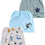 BYONEME Baby Boy Shorts Cotton Toddler boy Shorts Little Kids Dinosaur Summer Clothes 9-12Months