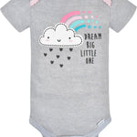 Gerber baby-girls 8-pack Short Sleeve Onesies Bodysuits