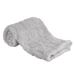 Sherpa Fleece Baby Blanket, Ultra Soft Fluffy Premium Baby Blankets for Boys Girls, Cozy Infant Toddler Newborn Receiving Blankets for Crib Stroller 30”×40” (Cream)