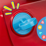Radio Flyer Tinker Truck With Lights & Sounds, Toddler Ride On Toy, For Ages 1-3, Red, Large