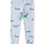 Carter's Boy PurelySoft Long-Sleeve 2-Piece Pajamas, Blue, 3T