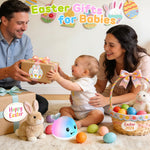 Baby Bath Toys for Kids Ages 1-3 & Babies 6-12 Months, Light Up Whale Sprinkler Summer Water Pool Toys for Infant Toddlers 1 2 3 Year Old Boys Girls Birthday Gifts Newborn Essentials