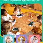 Magic Jimmy 4 Pack LCD Writing Tablet, 8.5 Inch Colorful Toddlers Drawing Tablet for Kids, Creative Doodle Board Drawing Pad, Toy Birthday Gift for 3-6 Year Old Girls Boys