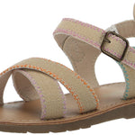 Carter's, Unisex, CONNIE, Sandal, TAN, Size 7