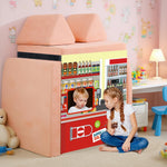 ComfyKit 4 Pcs Play Panel for Kids Couch Foam Sofa,Children Home Play Modular Couches Panel for Toddler(Play Couch not Included)