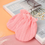 AQOKKA Newborn Baby Mittens No Scratch Cotton Elastic Wrist Gloves Infant Toddler Mittens for Baby Boy Girl 0-6 Months